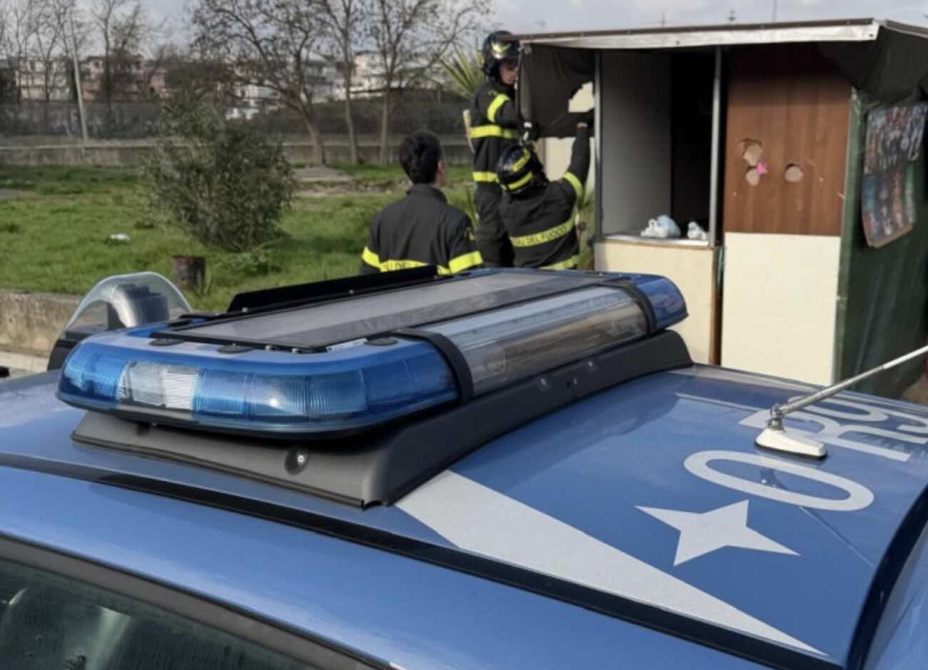 Secondigliano, residenti inquieti dopo l’allerta sparatoria: la Polizia cerca risposte nel quartiere
