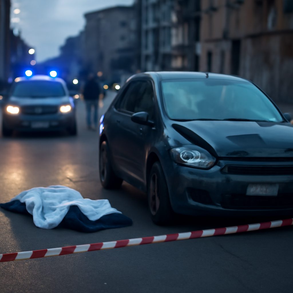 Secondigliano, tragedia su strada: un anziano pedone perde la vita investito a Napoli