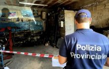 Orta di Atella, scoperta officina abusiva: gravi violazioni ambientali portano a denunce