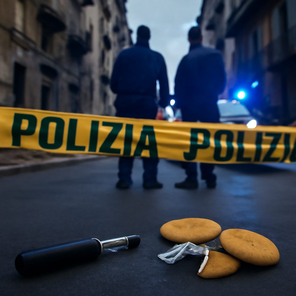 Sequestro di droga a Napoli: la nuova frontiera dello spaccio tra innovazione e illegalità