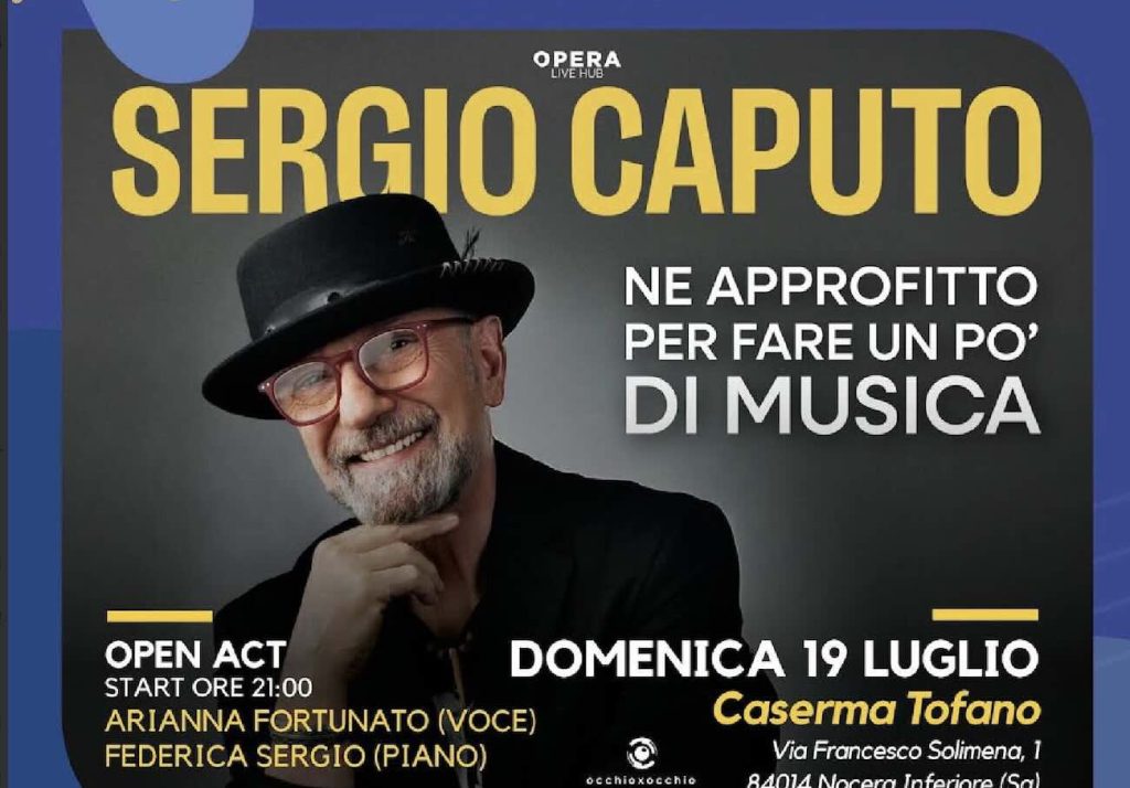 Sergio Caputo incanta al Nocera Jazz Festival: rivivi i suoi successi live!