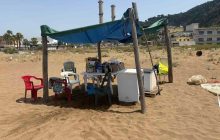 Coroglio, lido abusivo smascherato: la polizia interviene sul posto