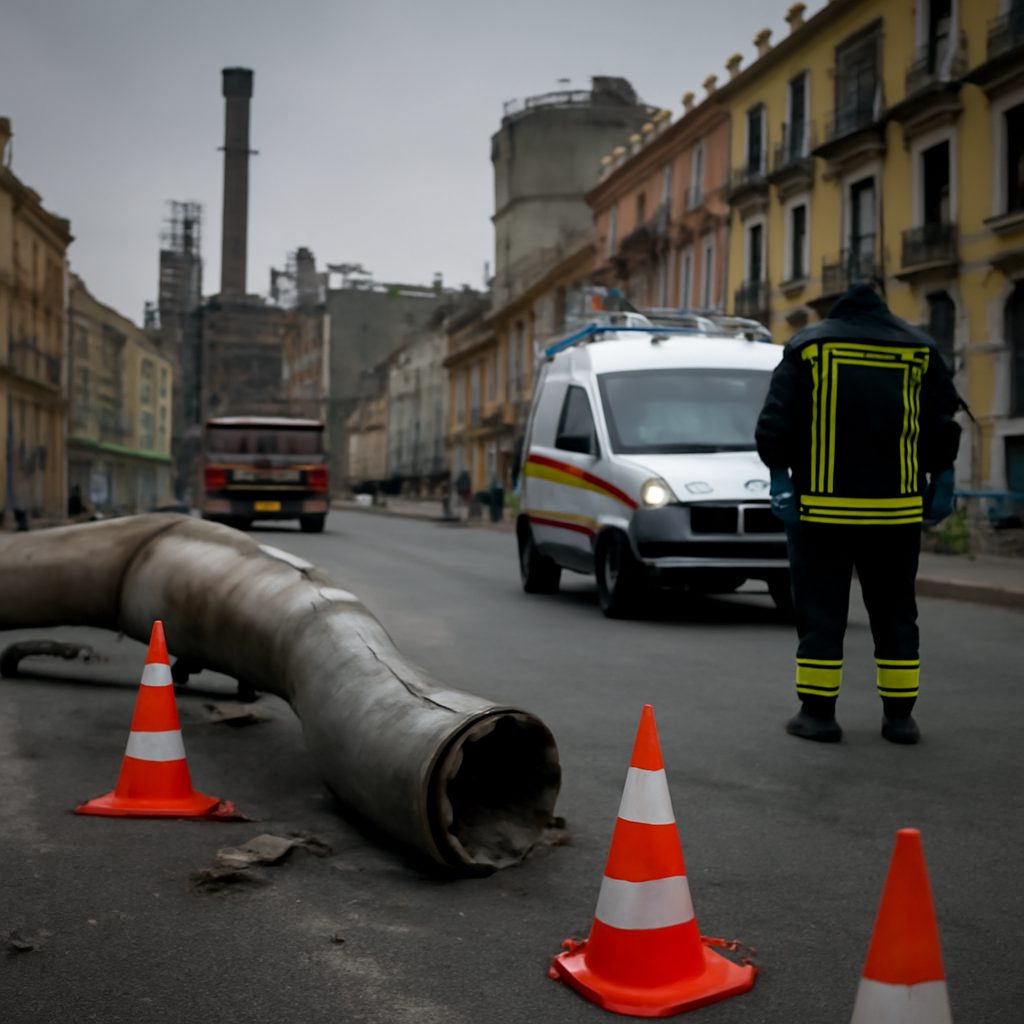 Sicurezza Industriali a Napoli: Urgenza di un Intervento o Solo Chiacchiere?