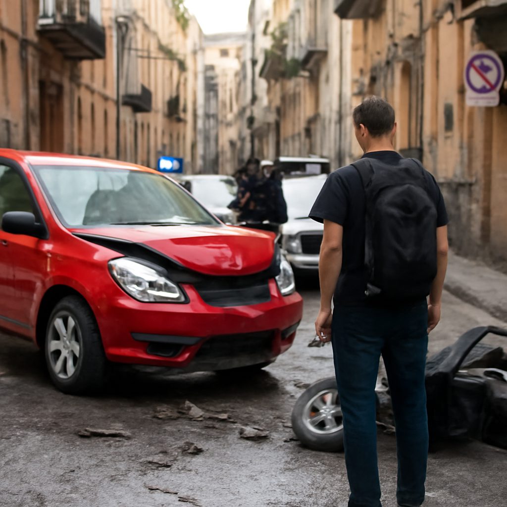 Sicurezza stradale e traffico: il caos nei Quartieri Spagnoli di Napoli coinvolge i giovani