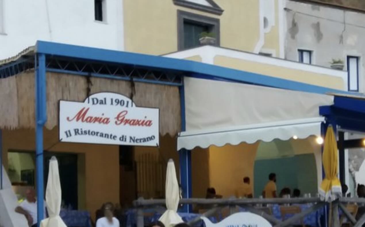 Nerano, il ristorante Maria Grazia chiude temporaneamente: tre mesi senza cucina per i clienti