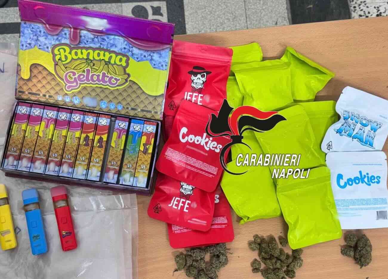Porta Nolana, il nuovo volto dello spaccio: hashish nascosto nei biscotti e svapo di marijuana