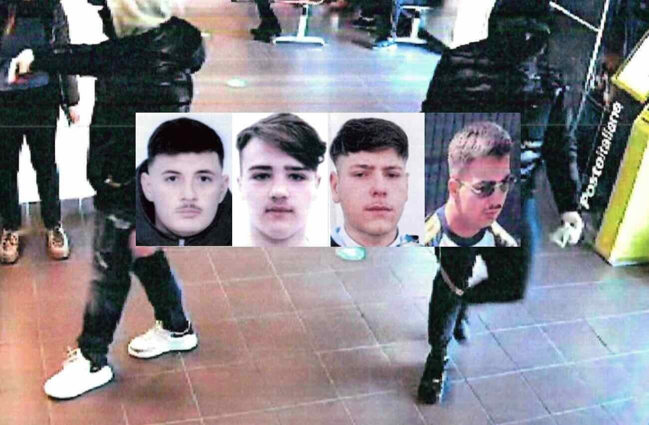 La banda di Giugliano in azione: raid al centro commerciale svelato!