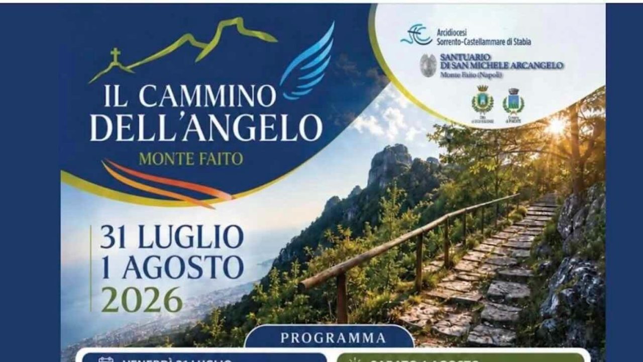 Cammino dell’Angelo sul Monte Faito: tre giorni di pellegrinaggio e spiritualità tra incontri emozionanti