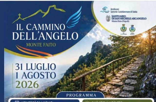 Cammino dell’Angelo sul Monte Faito: tre giorni di pellegrinaggio e spiritualità tra incontri emozionanti