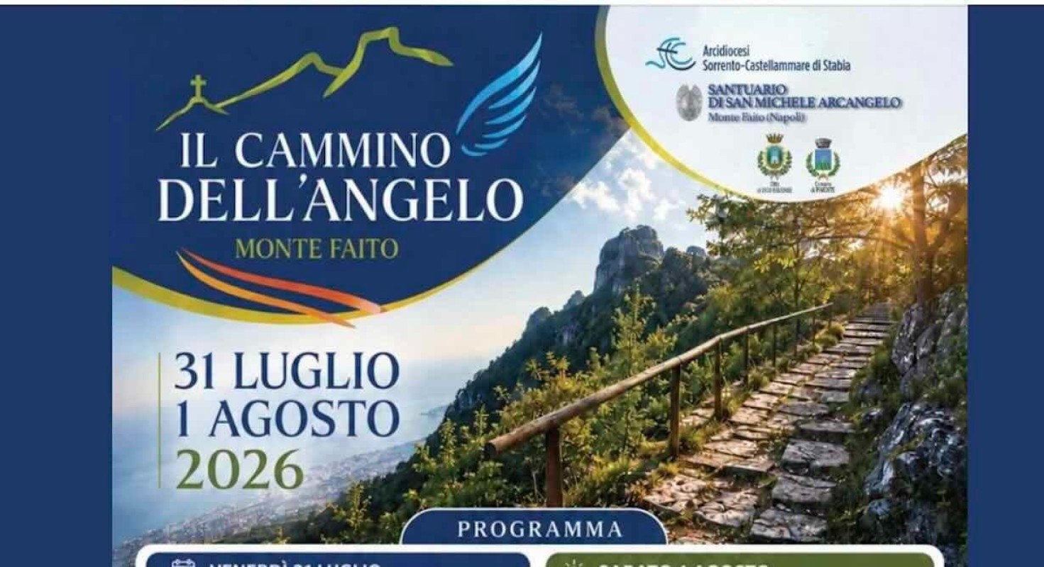 Cammino dell’Angelo sul Monte Faito: tre giorni di pellegrinaggio e spiritualità tra incontri emozionanti