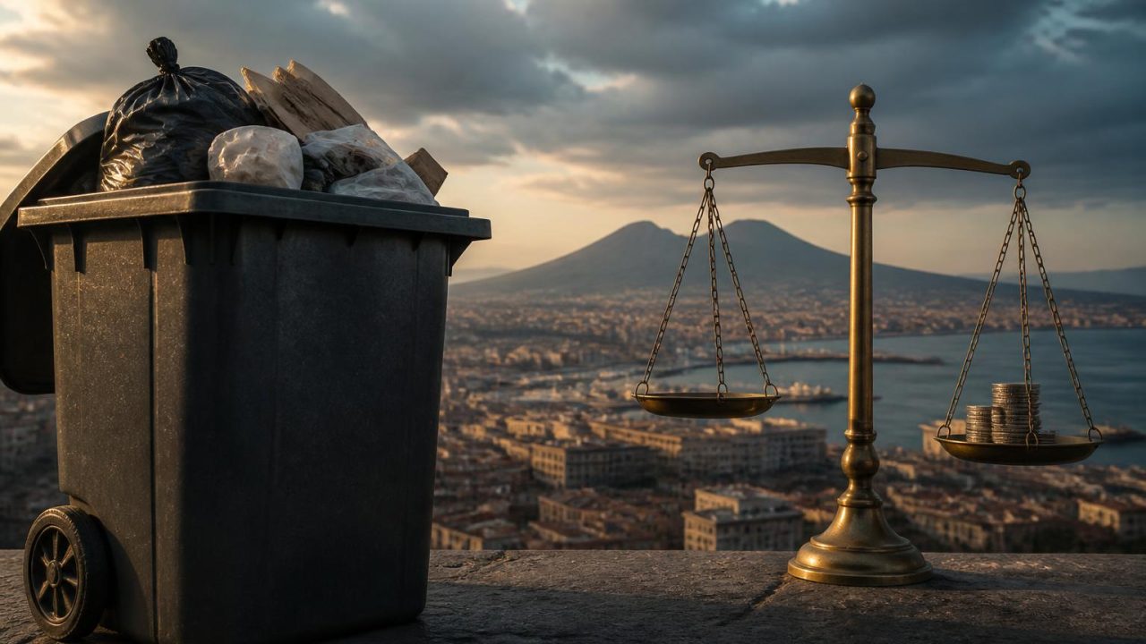 Tassa rifiuti a Napoli: nessun aumento, ma la verità è un’altra