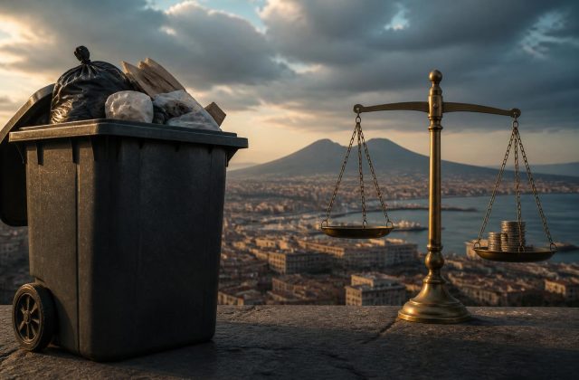 Tassa rifiuti a Napoli: nessun aumento, ma la verità è un’altra