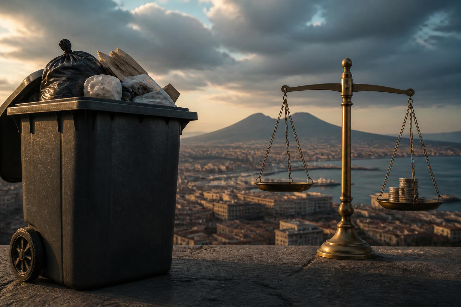 Tassa rifiuti a Napoli: nessun aumento, ma la verità è un’altra