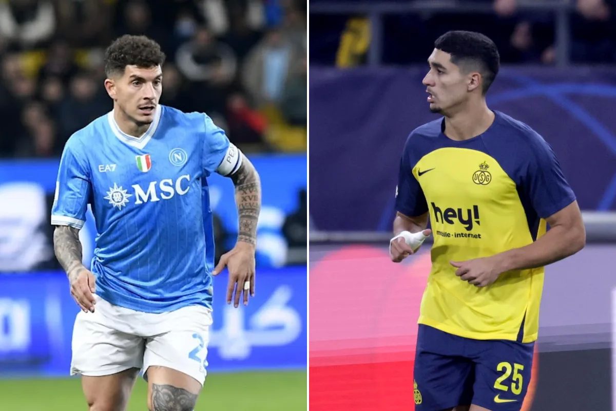 Napoli in cerca del vice Di Lorenzo: Khalaili e Dodo nel mirino ma l’Inter sfida sul mercato