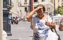 Italia divisa dal meteo: temporali al Nord, ma al Sud si superano i 45 gradi!