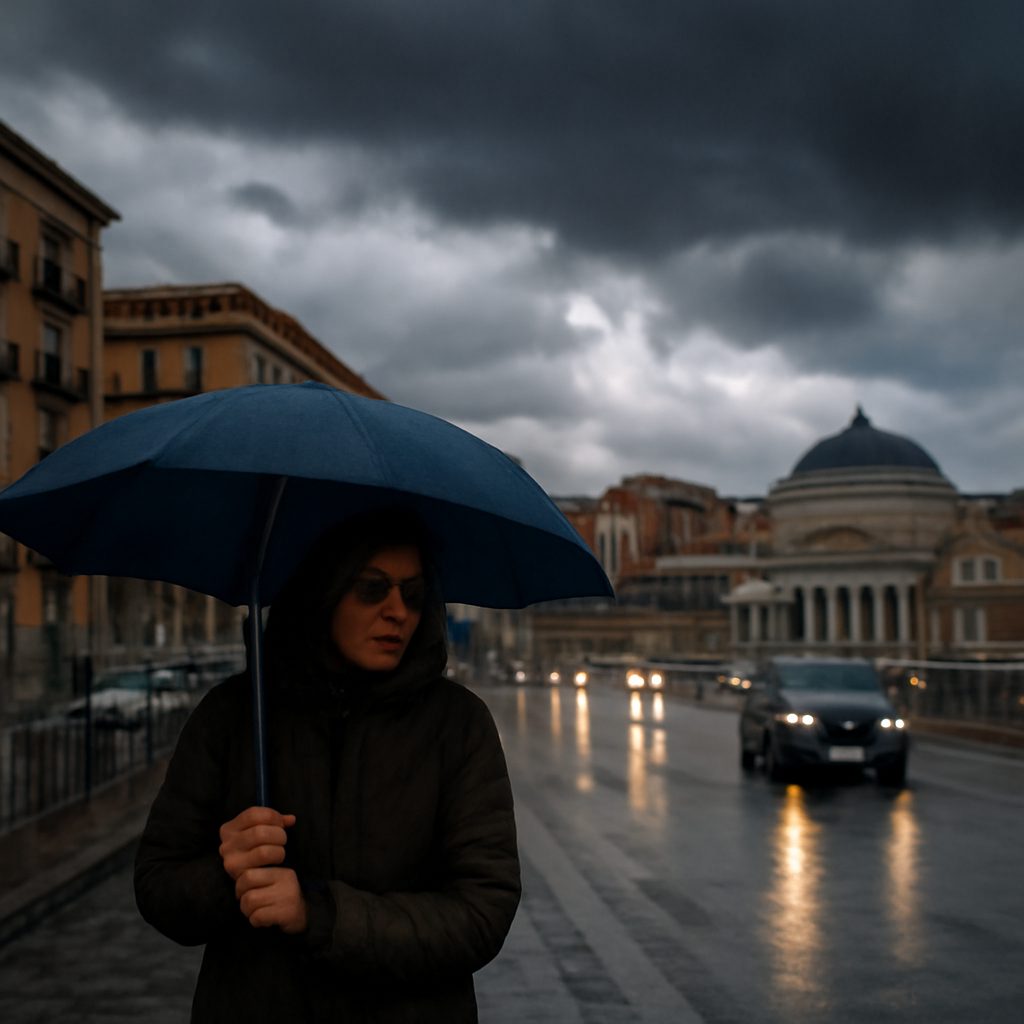 Tempesta in arrivo su Napoli: come l’allerta meteo cambierà la vita dei cittadini