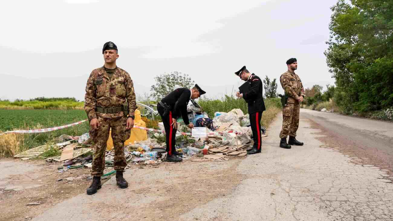 Giugliano, controlli rafforzati nella Terra dei Fuochi: si cerca maggiore sicurezza per i cittadini