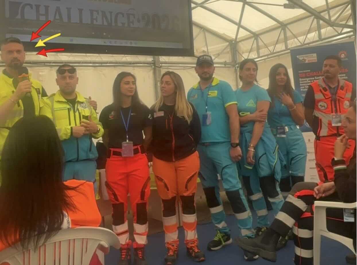 Napoli, il tenente Federico Sirico e il coraggio che conquista il Venezuela dopo il terremoto
