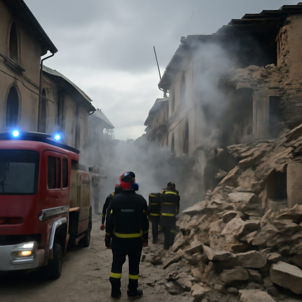 Terremoto nel Sannio: un campanello d’allarme ignorato per le comunità?