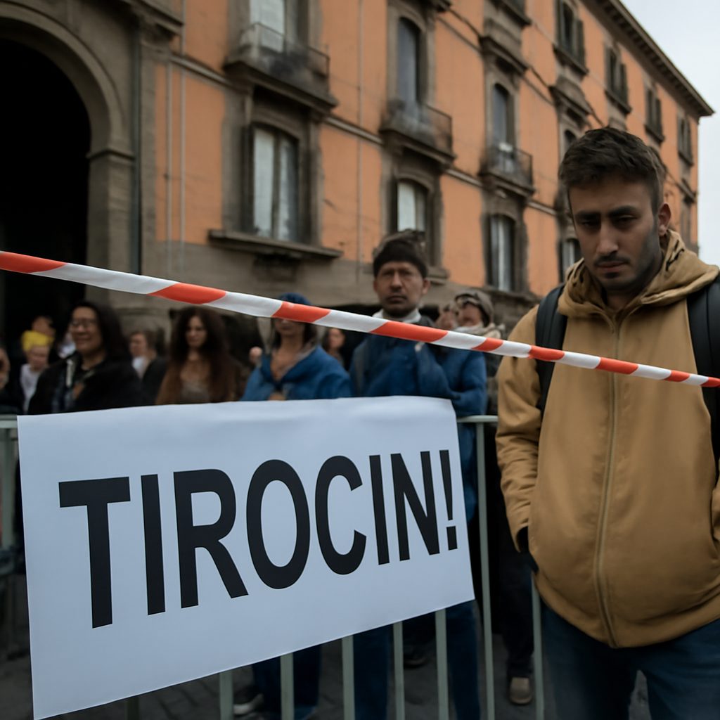 Tirocini a Napoli: il caos che minaccia il futuro di 1.200 giovani