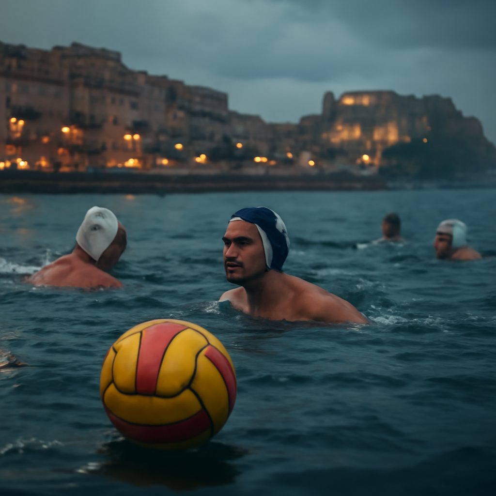 Torneo di pallanuoto a Napoli: un faro di speranza tra le ombre della cronaca nera