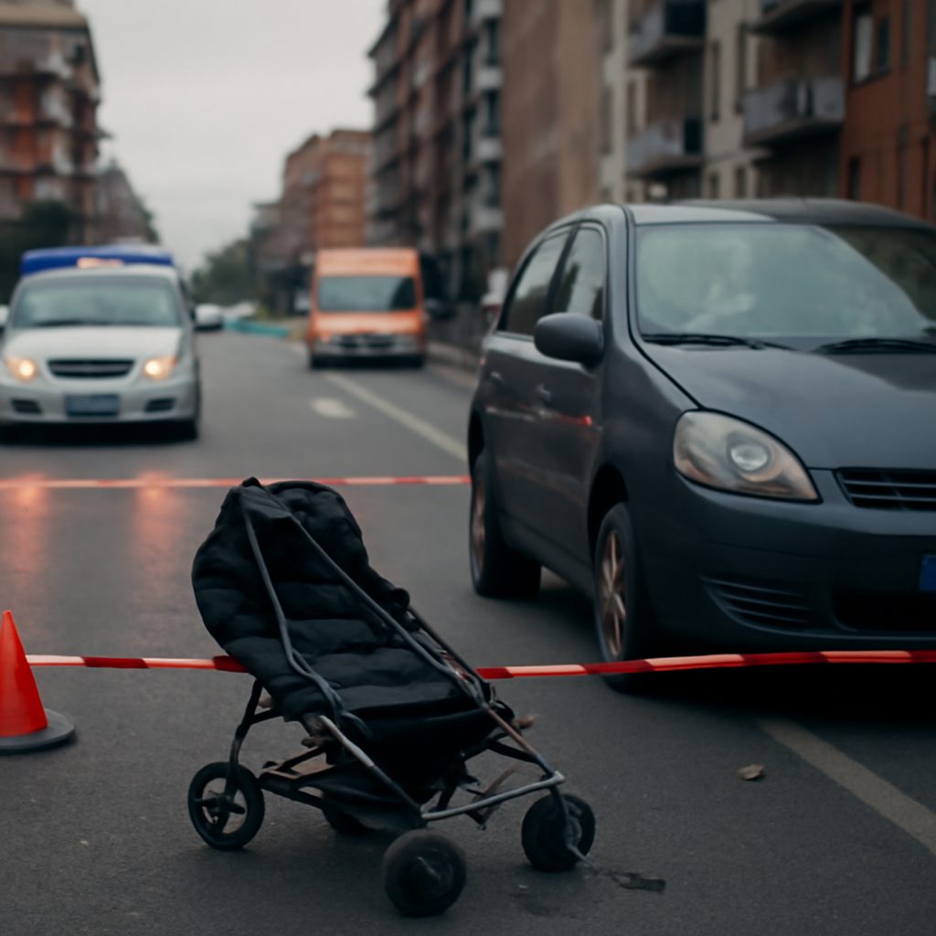 Tragedia a Scampia: la morte di una bambina che riporta alla luce il degrado sociale