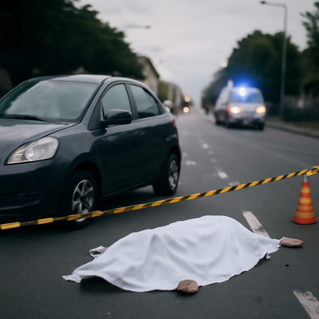 Tragedia a Secondigliano: pedone ucciso dalla frenesia del traffico