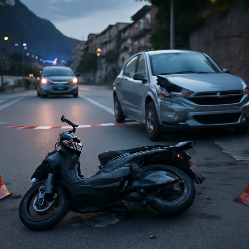Tragedia in Costiera: Massimo Ingenito perde la vita in un incidente stradale