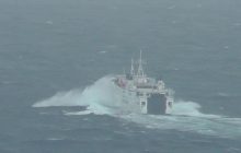 Positano, traghetto in difficoltà: la tempesta rende impossibile l’attracco