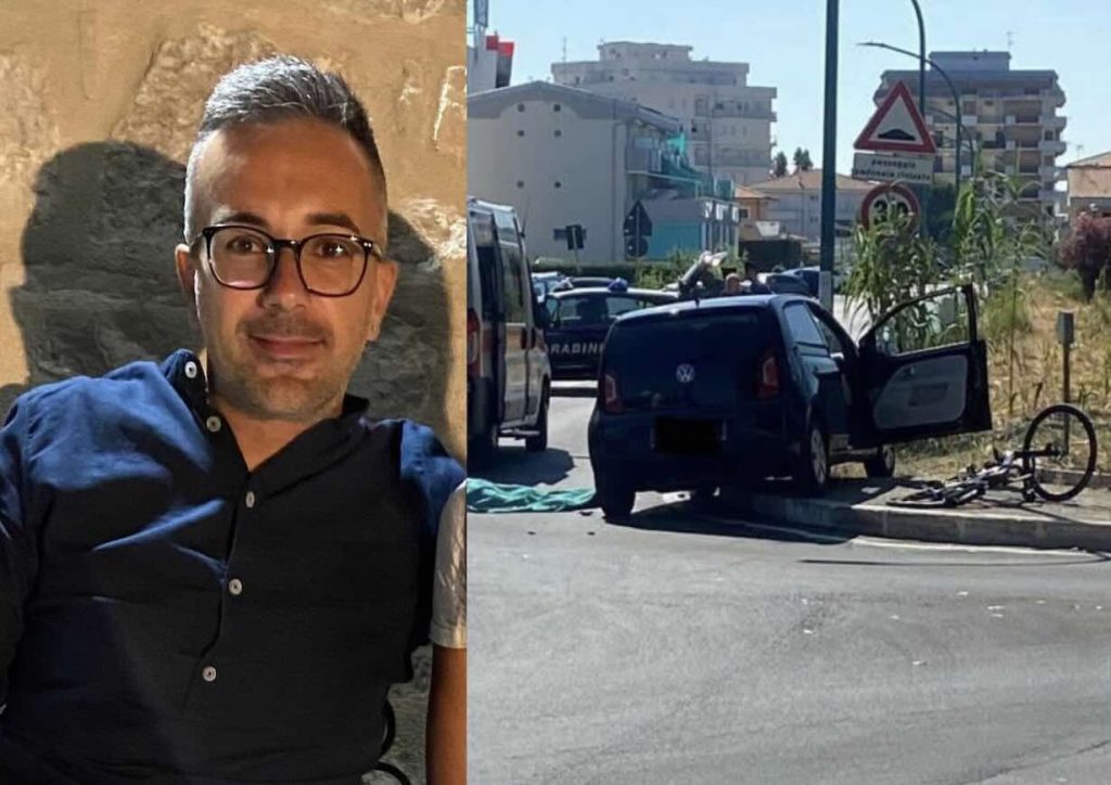 Tragedia in vacanza: ciclista 41enne della provincia di Caserta investito e ucciso da un’auto