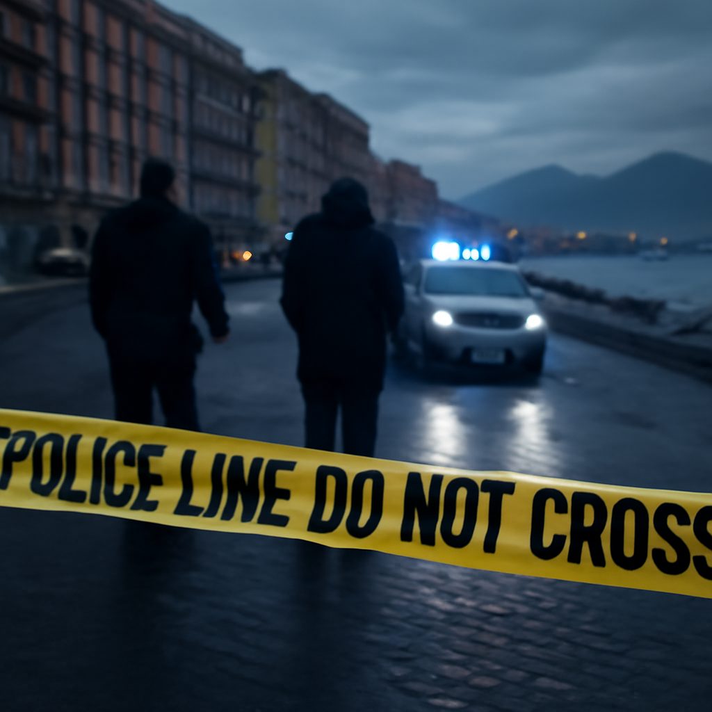Trovato un cadavere sul lungomare di Napoli: che futuro per la sicurezza della città?