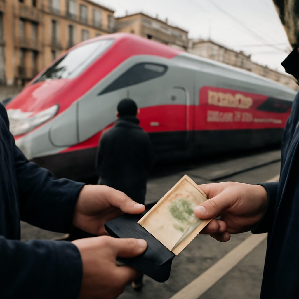Truffe e frodi: Napoli e Puglia sotto attacco mentre i treni migliorano.