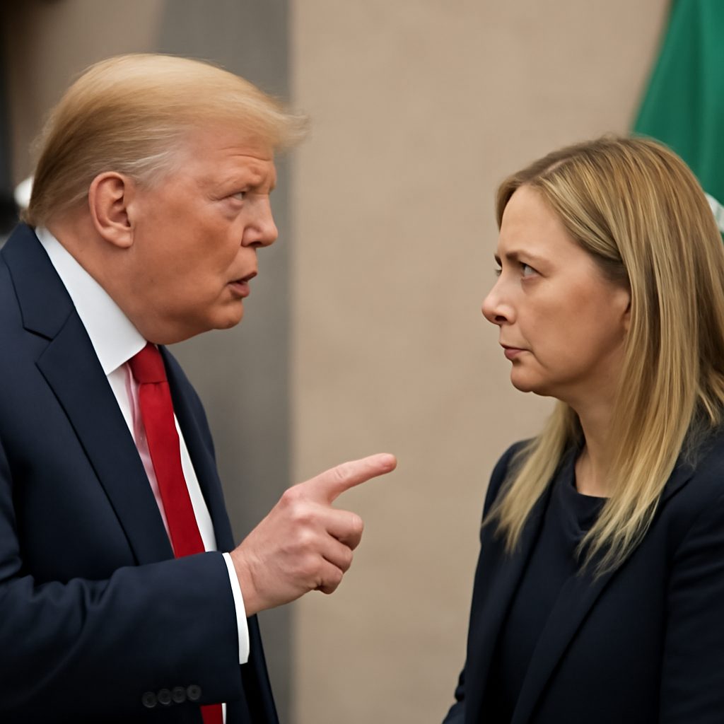 Trump contro Meloni: un attacco che scuote l’Occidente prima del vertice NATO