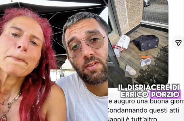 Aversa, ladri lasciano borse rubate davanti al ristorante ‘Al solito Porzio’: il gesto sorprende i turisti