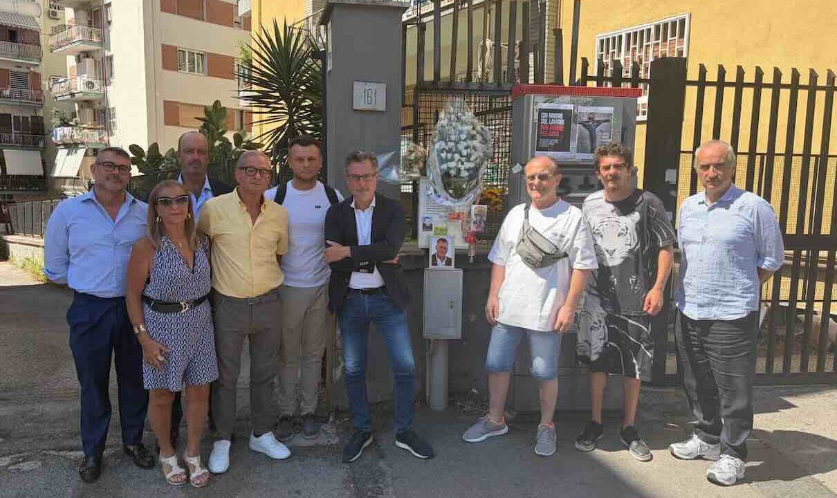 Arenella in lutto: un anno dalla tragedia che ha strappato tre vite sul lavoro