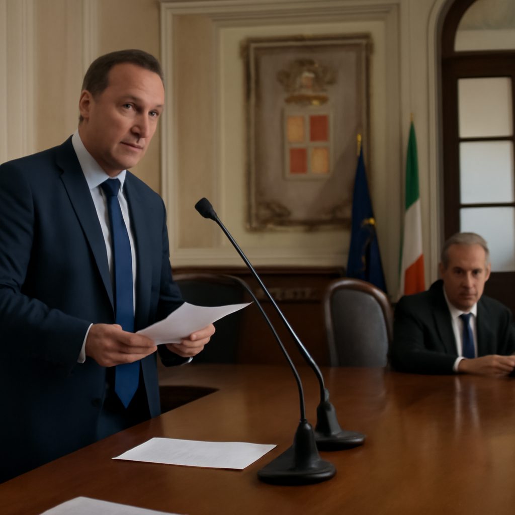 Unità nel Centrodestra: Martusciello e la Sfida per Cataudo alle Provinciali di Benevento