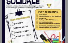 Villaricca si mobilita per i piccoli: «Zaino Solidale» raccoglie materiale scolastico per chi è in difficoltà