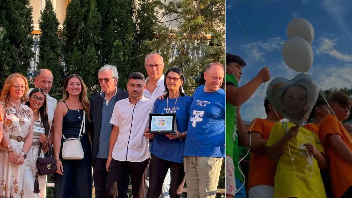 Villaricca, un addio toccante: tredici palloncini per ricordare Francesco Pio