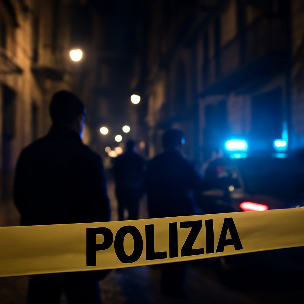 Violenza e repressione: il blitz nei Quartieri Spagnoli di Napoli scuote la città