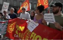 Sciopero a Napoli: i lavoratori di Zenita Group in protesta contro la chiusura della sede, attesa per il…