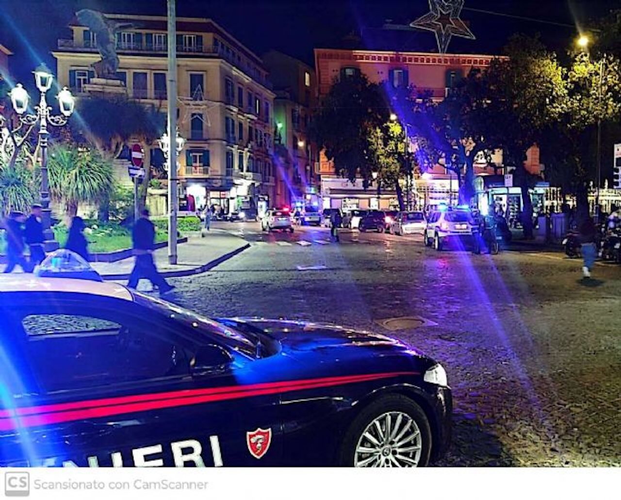Controlli anti-movida a Castellammare: 317 identificati e un giovane denunciato per spaccio