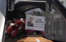 Napoli in lutto per Luca Esposito: amici e colleghi si stringono all’ultimo saluto