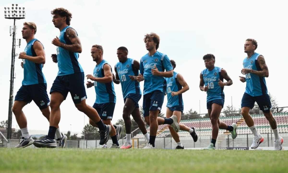 Napoli, rientro in campo: McTominay e Rafa Marin riabbracciano il gruppo, entusiasmo nell’aria!