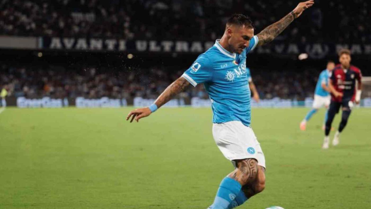 Politano: “Prepariamoci a una battaglia a Genova, il Napoli in crescita con Allegri”