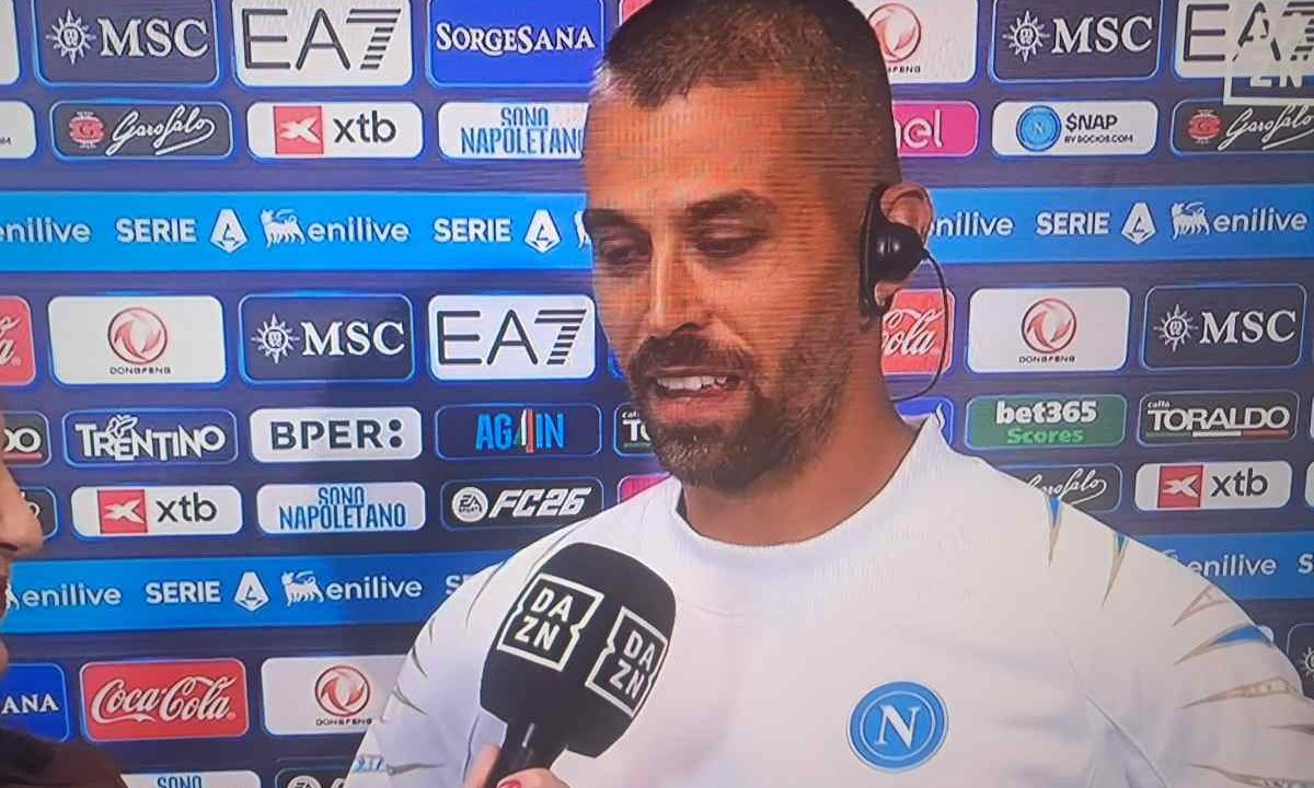 Spinazzola carica il Napoli: «Il centenario ci sprona, puntiamo a sollevare trofei!»