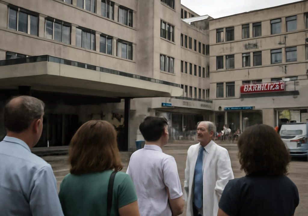 Battipaglia: l’ospedale che vacilla mentre la manutenzione fa sciopero della dignità pubblica