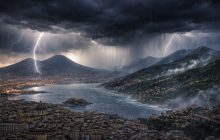 Campania in allerta: temporali e grandinate in vista, preparatevi ai forti venti!