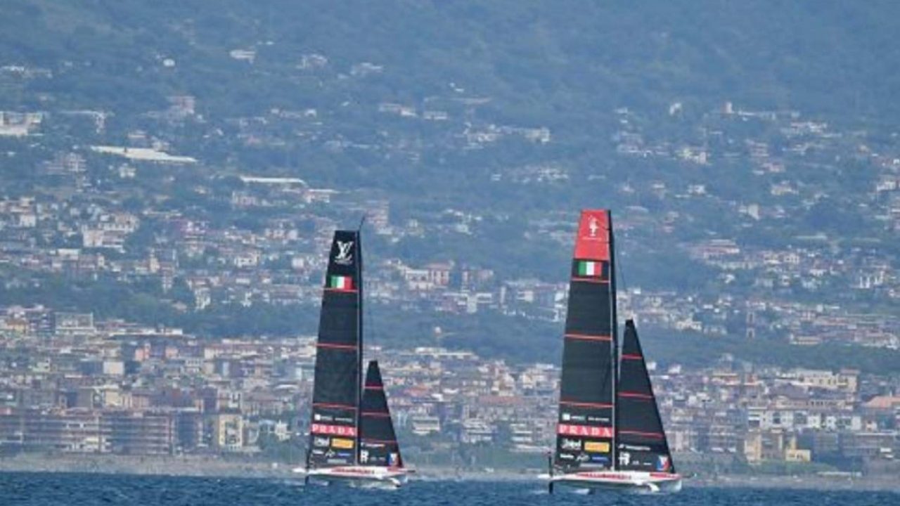 Napoli si prepara per la vela mondiale: dal 22 al 27 settembre il programma delle regate della Louis Vuitton America’s Cup
