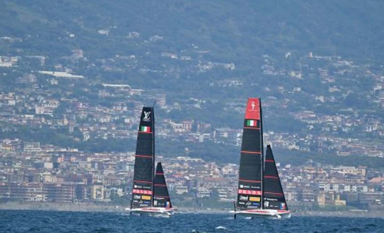 Napoli si prepara per la vela mondiale: dal 22 al 27 settembre il programma delle regate della Louis Vuitton America’s Cup