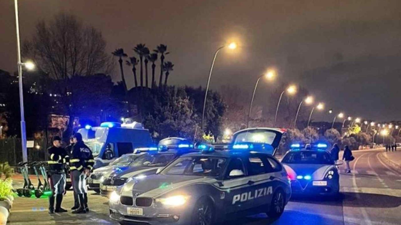 Controllo della polizia ad Afragola: arrestato 31enne con stupefacenti e denaro contante
